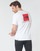 Vêtements Homme T-shirts manches courtes The North Face S/S REDBOX Blanc