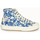 Chaussures Femme Baskets montantes Superga 2295-COTFANW Beige / Bleu