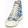 Chaussures Femme Baskets montantes Superga 2295-COTFANW Beige / Bleu