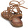 Chaussures Femme Sandales et Nu-pieds Mjus GRAM LACE Camel