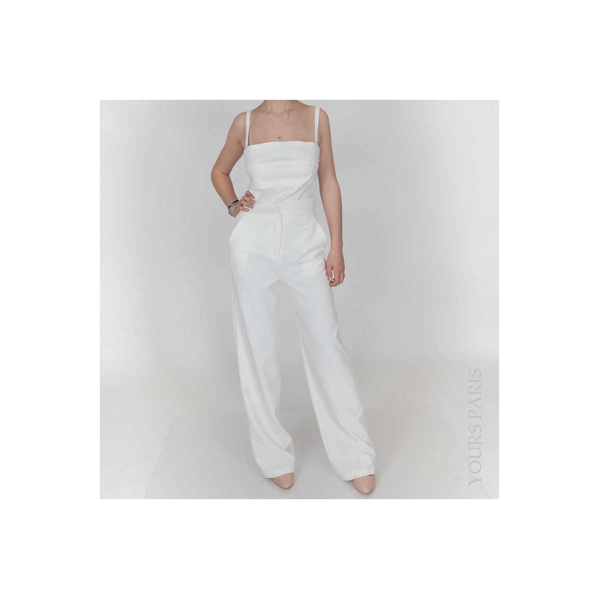 Vêtements Femme Rideaux / stores ALICE Blanc