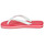 Chaussures Fille Tongs Ipanema IPANEMA CLAS BRASIL II KIDS Rose / Blanc