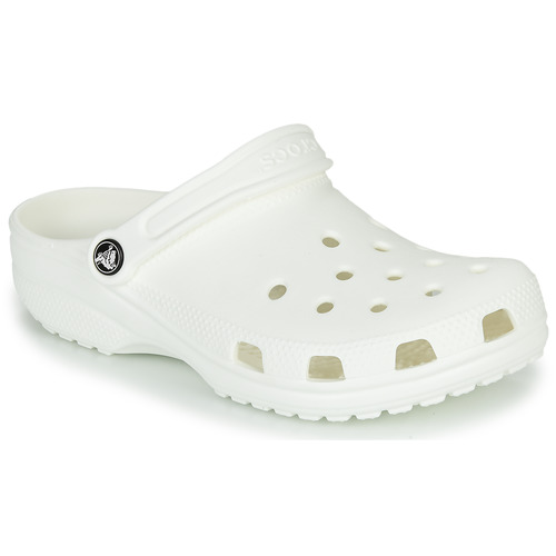 Chaussures Crocs CLASSIC Blanc - Livraison Gratuite 