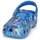 Chaussures Garçon Sabots Crocs CLASSIC SHARK CLOG Blue