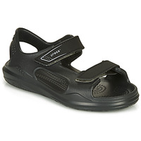 Chaussures Enfant Sandales et Nu-pieds Crocs SWIFTWATER EXPEDITION SANDAL Black