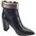 Chaussures Femme Low boots Café Noir HLF415 Noir