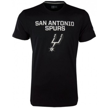 Vêtements T-shirts manches courtes New-Era T-Shirt NBA San Antonio Spurs Multicolore