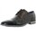 Chaussures Homme Voir la politique de livraison Chaussures de ville  cuir ref_47832 Bleu Bleu