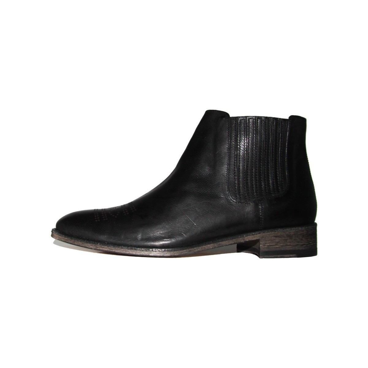 Chaussures Femme Boots Feron RENO Noir