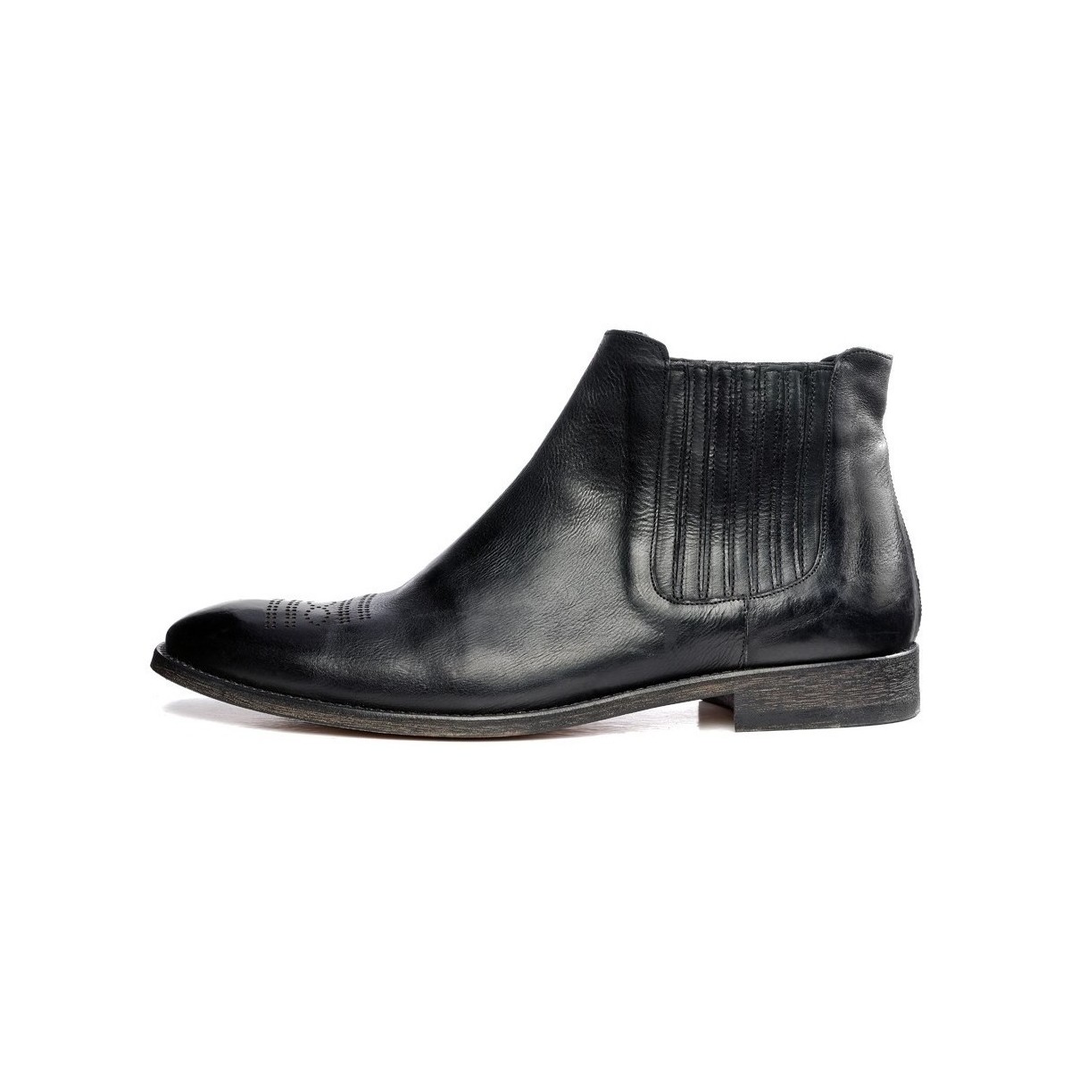 Chaussures Homme Superstar Boots Feron RENO Noir