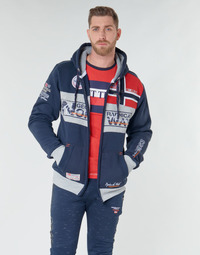 Vêtements Homme Sweats Geographical Norway FLYER Marine