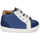 Chaussures Garçon Tour de taille BOUBA ZIP BOX Bleu / Blanc