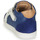 Chaussures Garçon Tour de taille BOUBA ZIP BOX Bleu / Blanc