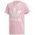 Vêtements Fille T-shirts manches courtes adidas Originals Trefoil Tee Rose