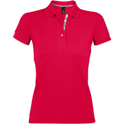 Vêtements Femme Polos manches courtes Sols PORTLAND POLO MUJER Rojo