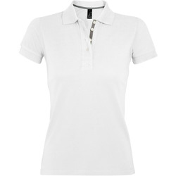 Vêtements Femme Polos manches courtes Sols PORTLAND POLO MUJER Blanco