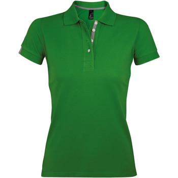 Vêtements Femme Polos manches courtes Sols PORTLAND MODERN SPORT Verde
