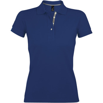 Vêtements Femme Polos manches courtes Sols PORTLAND POLO MUJER Azul