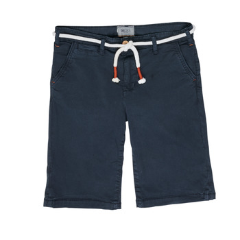 Shorts & Bermudas Garçon Deeluxe KARMA Marine - Vêtements Shorts / Bermudas Enfant 34 
