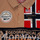 Vêtements Garçon Polos manches courtes Geographical Norway KIDNEY Beige