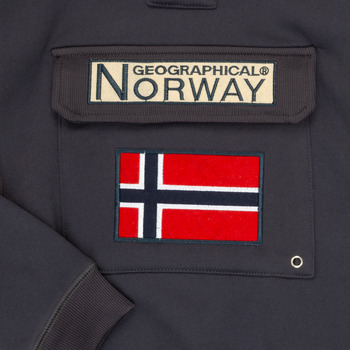 Vêtements Geographical Norway GYMCLASS Gris - Livraison Gratuite 
