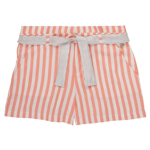 Vêtements Fille Shorts double / Bermudas Ikks BADISSIO Orange
