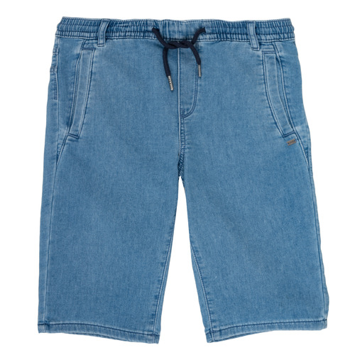 Vêtements Garçon Shorts / Bermudas Ikks PAGALI Bleu