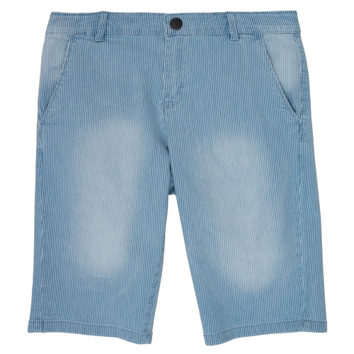 Vêtements Garçon Shorts double / Bermudas Ikks POTALIE Bleu