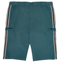 The high-rise shorts utilize a Flexform waistband with a button fly to ensure a great fit