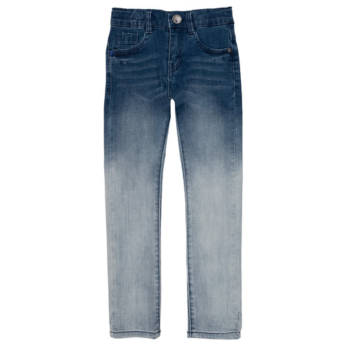 Vêtements Garçon lines Jeans slim Ikks CLOE Bleu