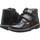 Chaussures Fille Bottines Kickers NEOVELCRO Noir