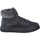 Chaussures Boots Mephisto Baskets en cuir lisse GINOU Noir