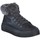 Chaussures Boots Mephisto Baskets en cuir lisse GINOU Noir