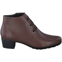 Chaussures Boots Mephisto Bottine cuir lisse ISABELLE Rouge