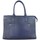 Sacs Femme Cabas / Sacs shopping Fuchsia Sac à main cabas  F1598-10 - Bleu Marine Multicolore