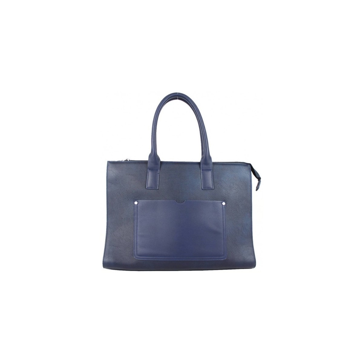 Sacs Femme Cabas / Sacs shopping Fuchsia Sac à main cabas  F1598-10 - Bleu Marine Multicolore