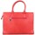 Sacs Femme Cabas / Sacs shopping Fuchsia Sac à main cabas  F1598-10 - Rouge Multicolore