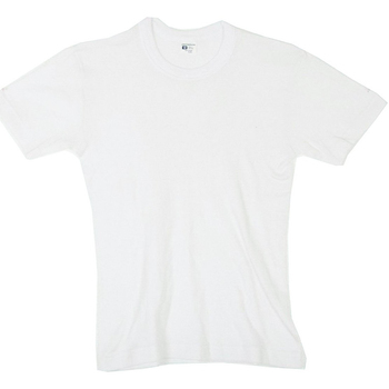 Vêtements Garçon T-shirts manches courtes Abanderado 0202-BLANCO Blanc