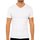 Vêtements Homme T-shirts manches courtes Abanderado 0205-BLANCO Blanc