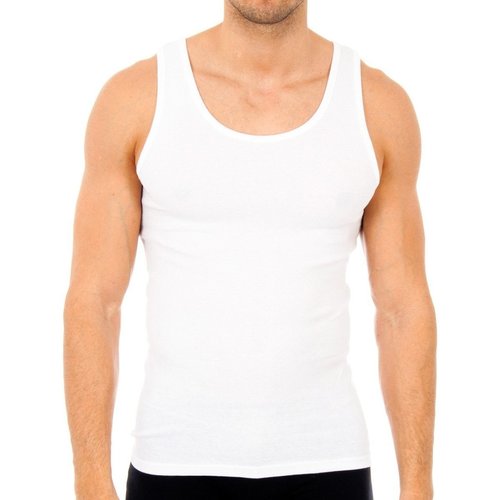 Vêtements Homme Débardeurs / T-shirts sans manche Abanderado 0300-BLANCO Blanc