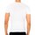 Vêtements Homme T-shirts manches courtes Abanderado 0306-BLANCO Blanc