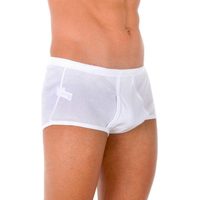 Sous-vêtements Homme Caleçons Abanderado Pack-6 bulletins de monsieur classique Blanc