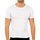 Sous-vêtements Homme Maillots de corps Abanderado Pack 3-shirts knit en fibre m / c blanc Blanc
