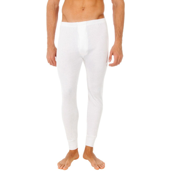 Sous-vêtements Homme Caleçons Abanderado Pack-3 pantalon intérieur des fibres longues Blanc