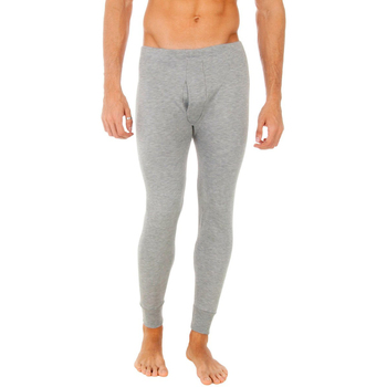 Sous-vêtements Homme Caleçons Abanderado Pack-3 pantalon intérieur des fibres longues Gris
