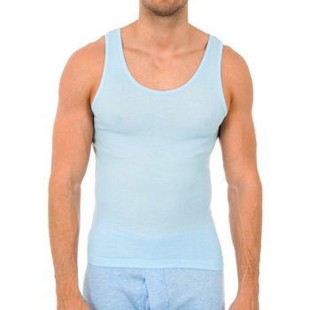 Vêtements Homme T-shirts manches courtes Abanderado 0980-CELESTE Bleu