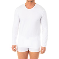 Sous-vêtements Homme Maillots de corps Abanderado T-shirt X-Temp m / long Blanc