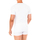 Vêtements Homme T-shirts XXl manches courtes Abanderado A08HV-BLANCO Blanc