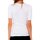 Vêtements Femme T-shirts manches courtes Abanderado APP01BS-BLANCO Blanc