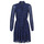 Vêtements Femme Robes courtes MICHAEL Michael Kors BOLD BENGAL TIER DRS Bleu / Noir